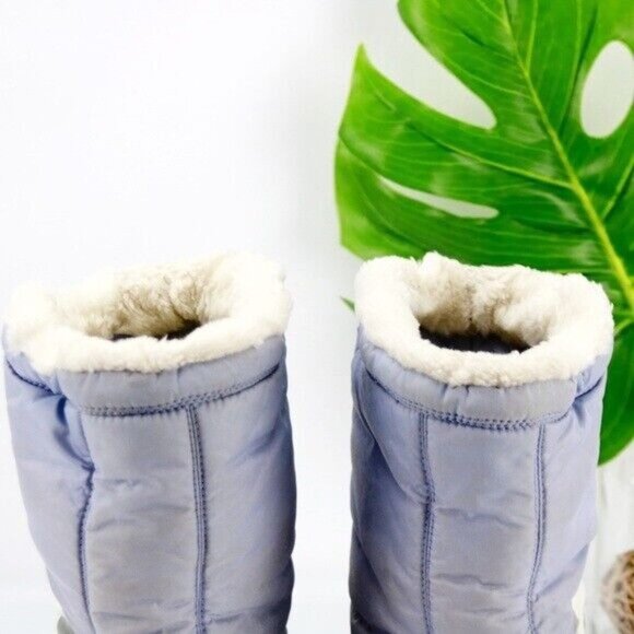 Sorel Girl's Snow Commander Boot Size 8 Waterproof Winter Purple Pull On Winter - Picture 5 of 11